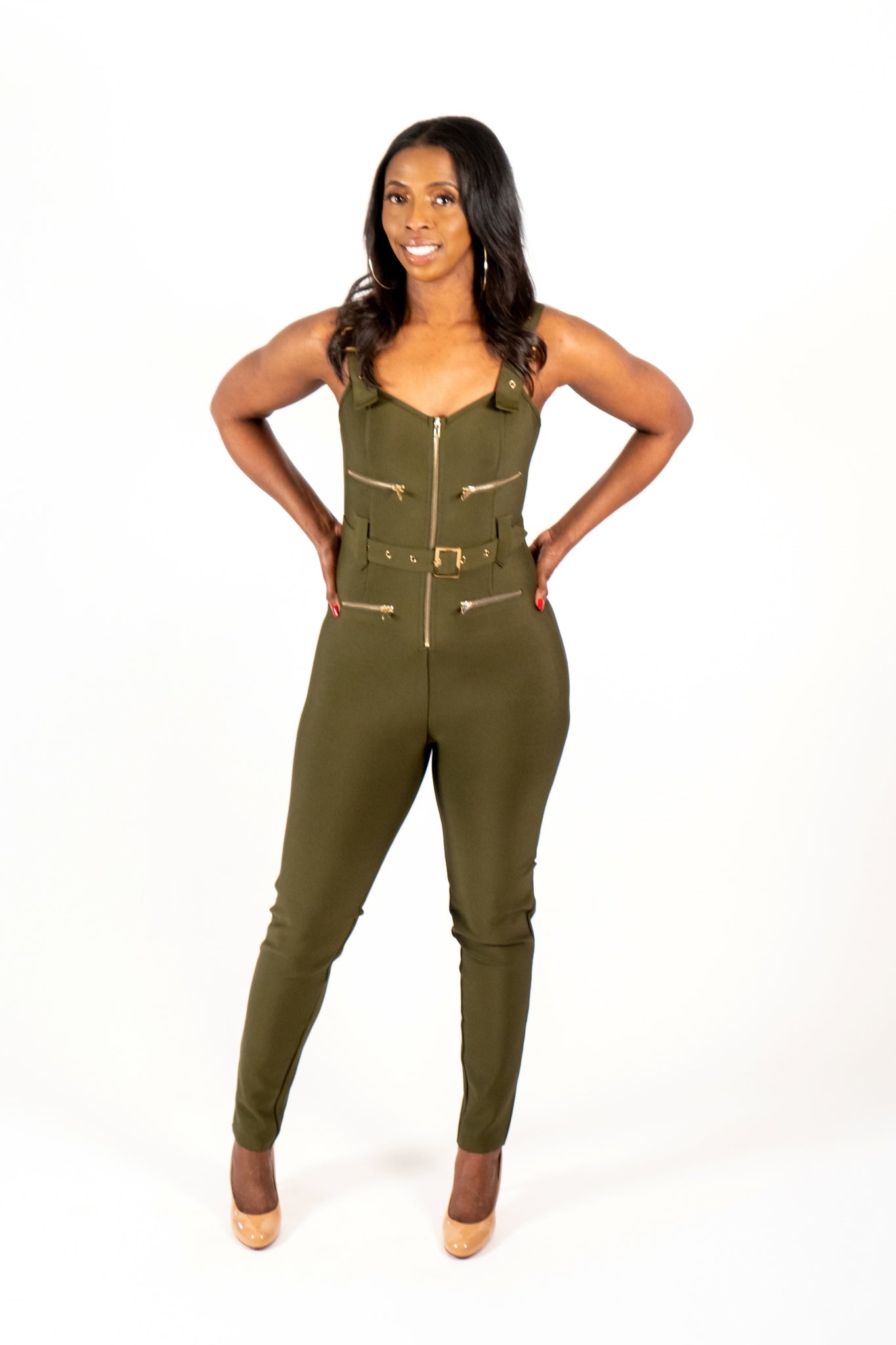 Bandage jumpsuit – DemiWu Boutique